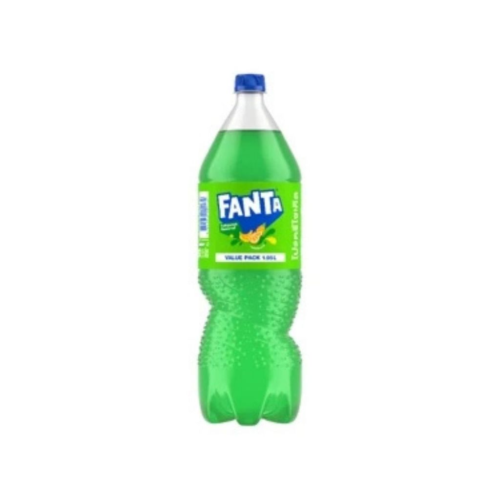 แฟนต้า น้ำอัดลมครีมโซดา Fanta Cream Soda 1950ml.