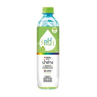 พีเอชพลัส น้ำผสมวิตามินดีและสารสกัดใบแปะก๊วย PH Plus Water Vitamin D Ginkgo 550ml.