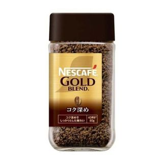 เนสกาแฟ โกลด์ โคคูคาเมะกาแฟสำเร็จรูปขวด Nescafe Gold Kokukame 80g.