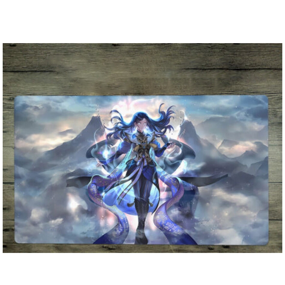 MTG Custom Playmat Play Mat แผ่นรองเมาส์คุณภาพสูง-acb321