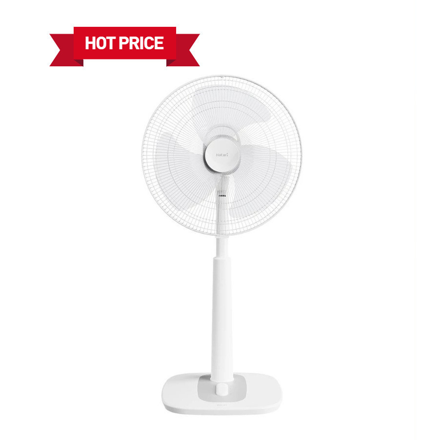 พัดลมสไลด์ 18 นิ้ว แบรนด์ HATARI รุ่น S18M1 สีขาว ส่งฟรี