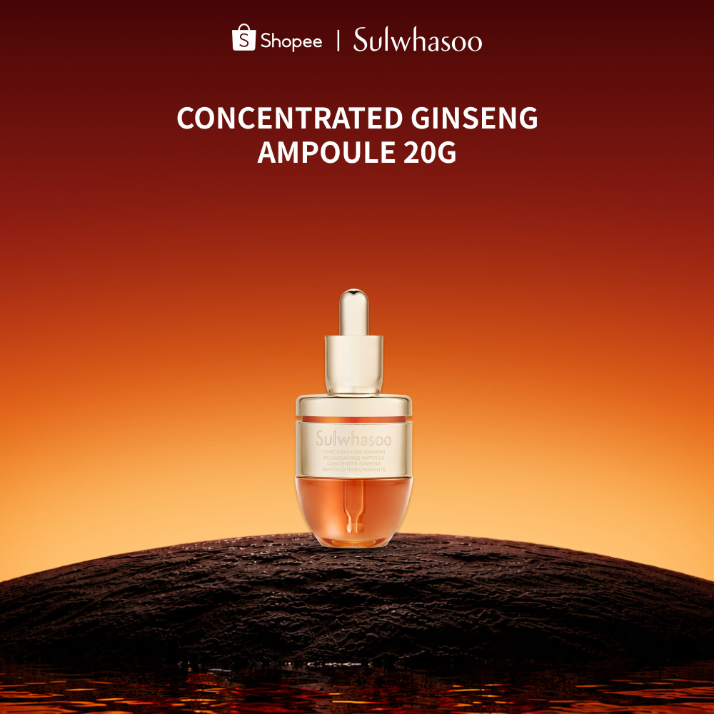 Concentrated Ginseng Rejuvenating Ampoule 20g