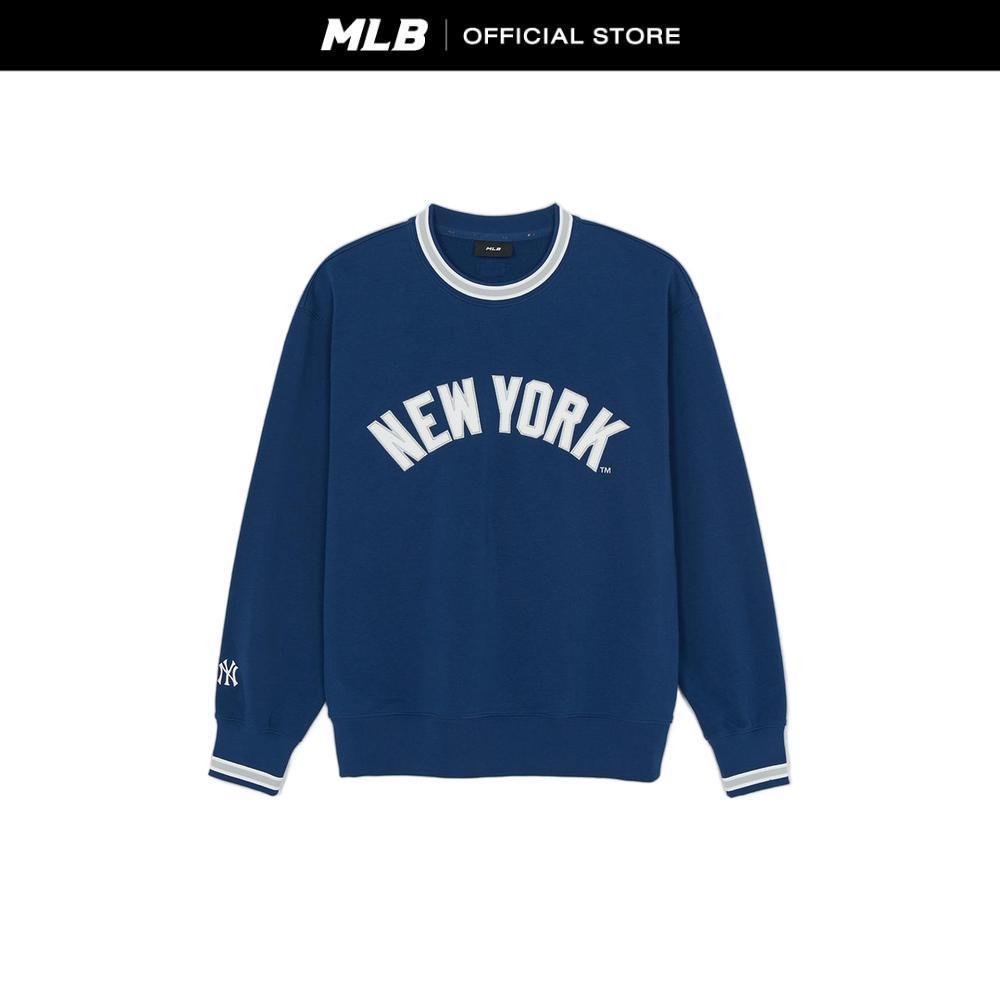 MLB เสื้อสเวตเชิ้ต ยูนิเซ็กซ์ Legendary Sweatshirts รุ่น 3AMTV1861 50NYM สีน้ำเงิน