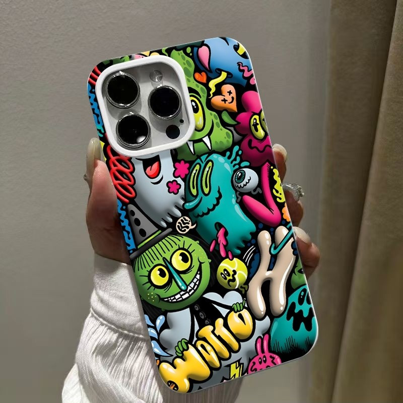 เคสมือถือ สัตว์ประหลาดตลก เหมาะสําหรับ iPhone 8Plus รูปที่ 2
