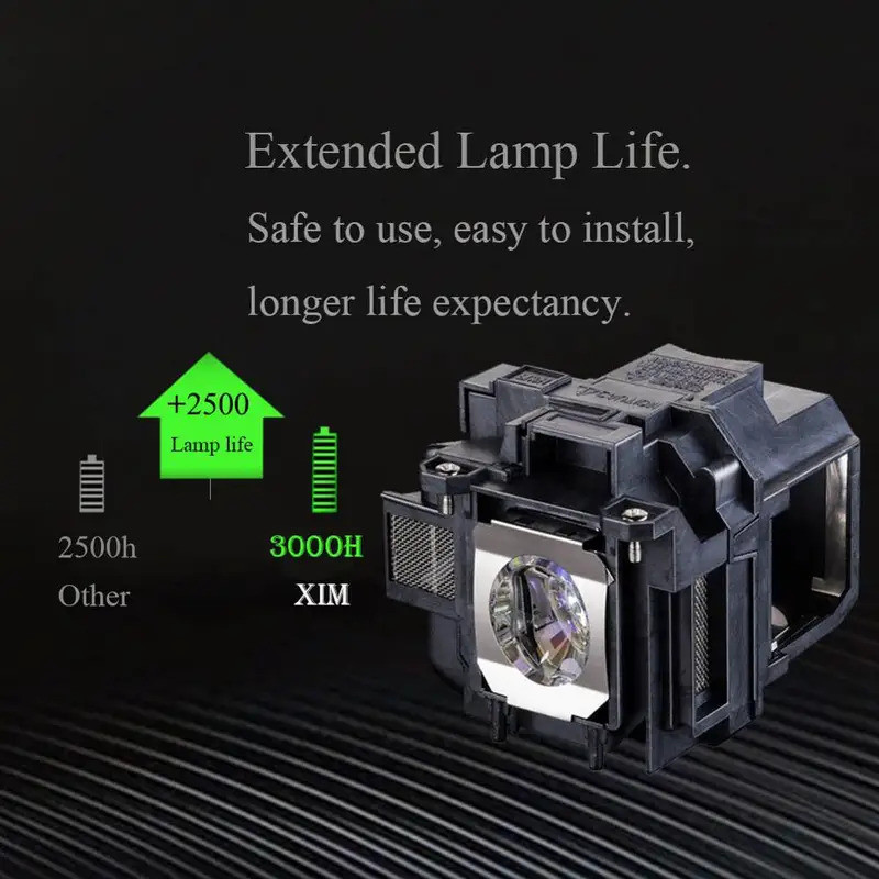 ELPLP88 V13H010L88 โคมไฟโปรเจคเตอร์หรือหลอดไฟเปลือยสําหรับ Epson EH-TW5350 EH-TW5300 EB-X31 EB-W29 E
