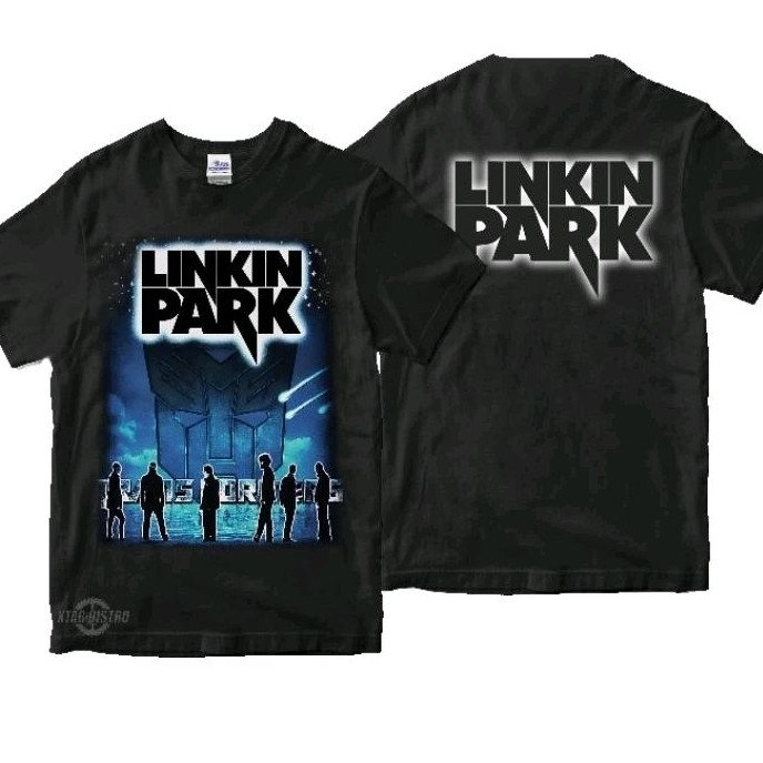 LINKIN PARK Transformer เสื้อยืด Linkin park เสื้อยืดวงอังคาร เสื้อยืดโลหะ