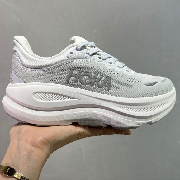 Hoka Bondi 9 รองเท้ากีฬาผู้หญิง Hoka Clifton 10 รองเท้าวิ่ง 1162012-SDS รองเท้าวิ่งผู้ชายผู้หญิง UAW
