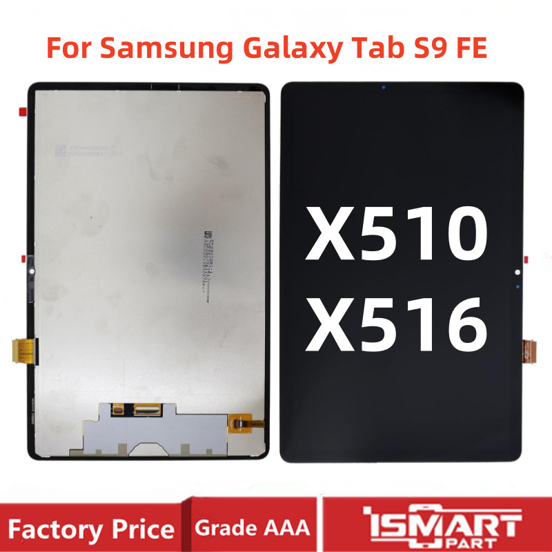 10.9" สําหรับ Samsung Galaxy Tab S9 FE SM-X510 SM-X516B X516 X510 จอแสดงผล LCD Touch Digitizer Assem