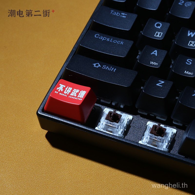 < อย่าพูด Wude} เปลี่ยน Ctrl Alt Win คีย์บอร์ดเครื่องกล Keycap โปร่งแสง 1.25u กว้าง 2.3 ซม. LPKU