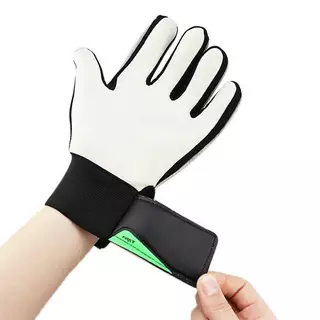 Gosha 1 คู่เด็กฟุตบอลถุงมือผู้รักษาประตู Anti-Collision Latex PU ผู้รักษาประตูถุงมือป้องกันมือฟุตบอลอุปกรณ์เสริมสําหรับเด็ก ha