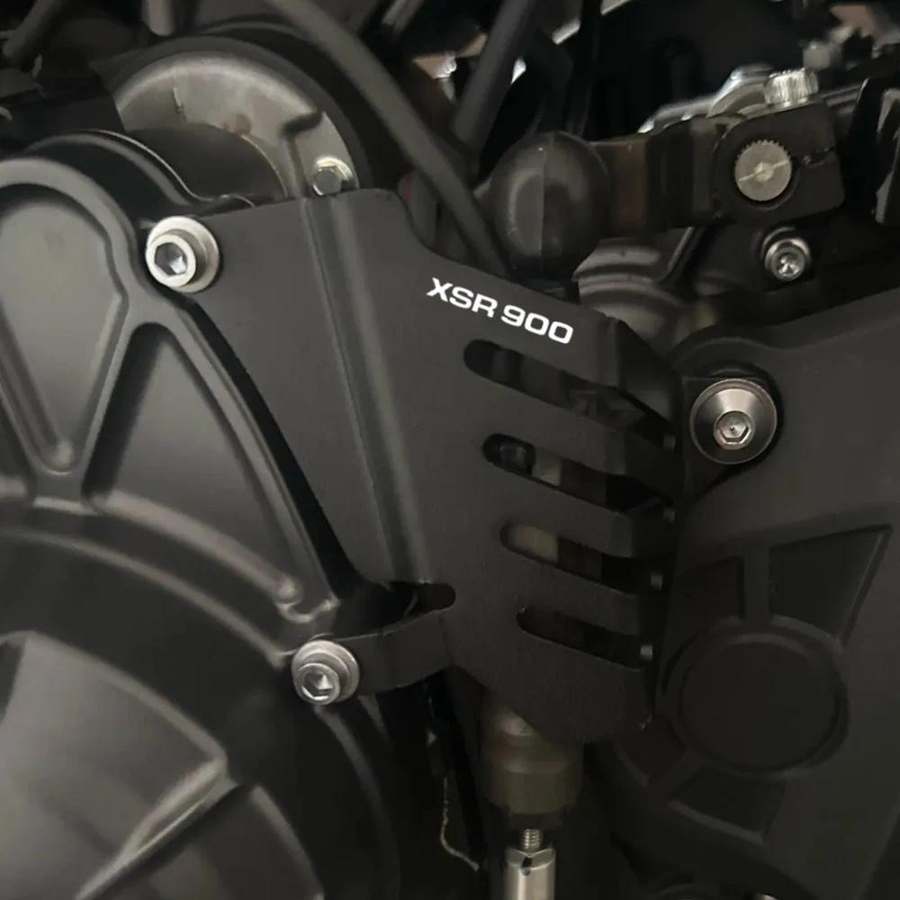 MM XSR900 XSR900GP อุปกรณ์เสริมรถจักรยานยนต์เกียร์เซ็นเซอร์คันเกียร์ฝาครอบตัวป้องกันสำหรับยามาฮ่า XS