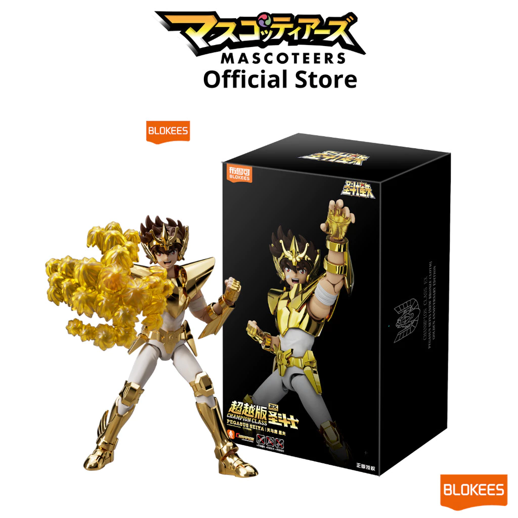 BLOKEES Saint Seiya 75016 Champion Class EX - Pegasus Seiya Anniversary Version ของแท้ นำเข้า 100%
