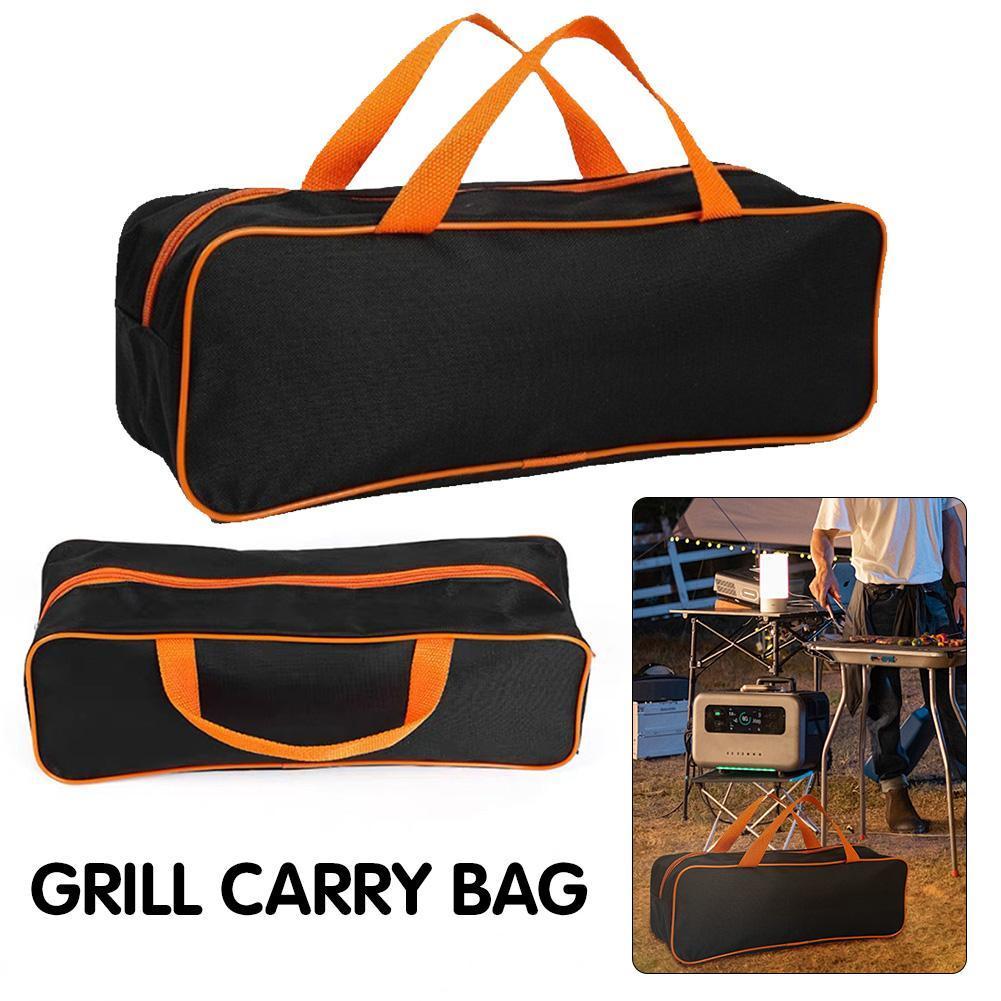 Camping Storage Bag Camping Accessories Storage Bag Storage Grill เต็นท์จัดเก็บ Camping Bag D1s4
