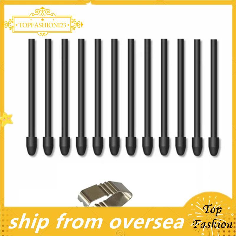 12PCS Felt Nibs Stylus เปลี่ยนปากกา Nibs สําหรับ PW517 PW515 PW110 กราฟิกปากกา Stylus