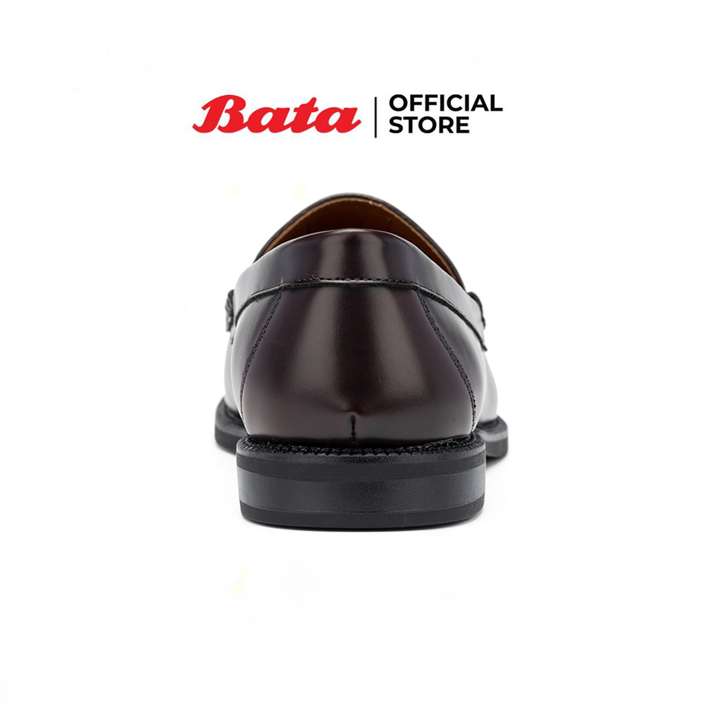 Bata حذاء لوفر رجالي رسمي MADRID — بني — صورة 3
