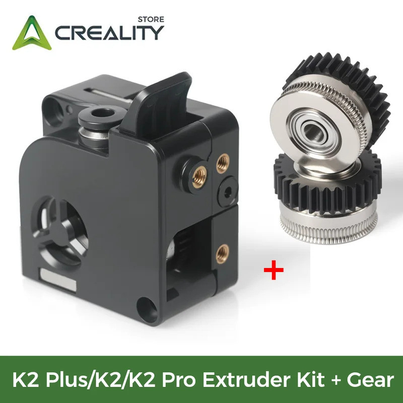 HB Creality K2/K2 Pro/K2 Plus Extruder ฝาครอบด้านหน้า / K2 Plus Extruder Kit / K2/K2 Pro/K2 Plus Ext