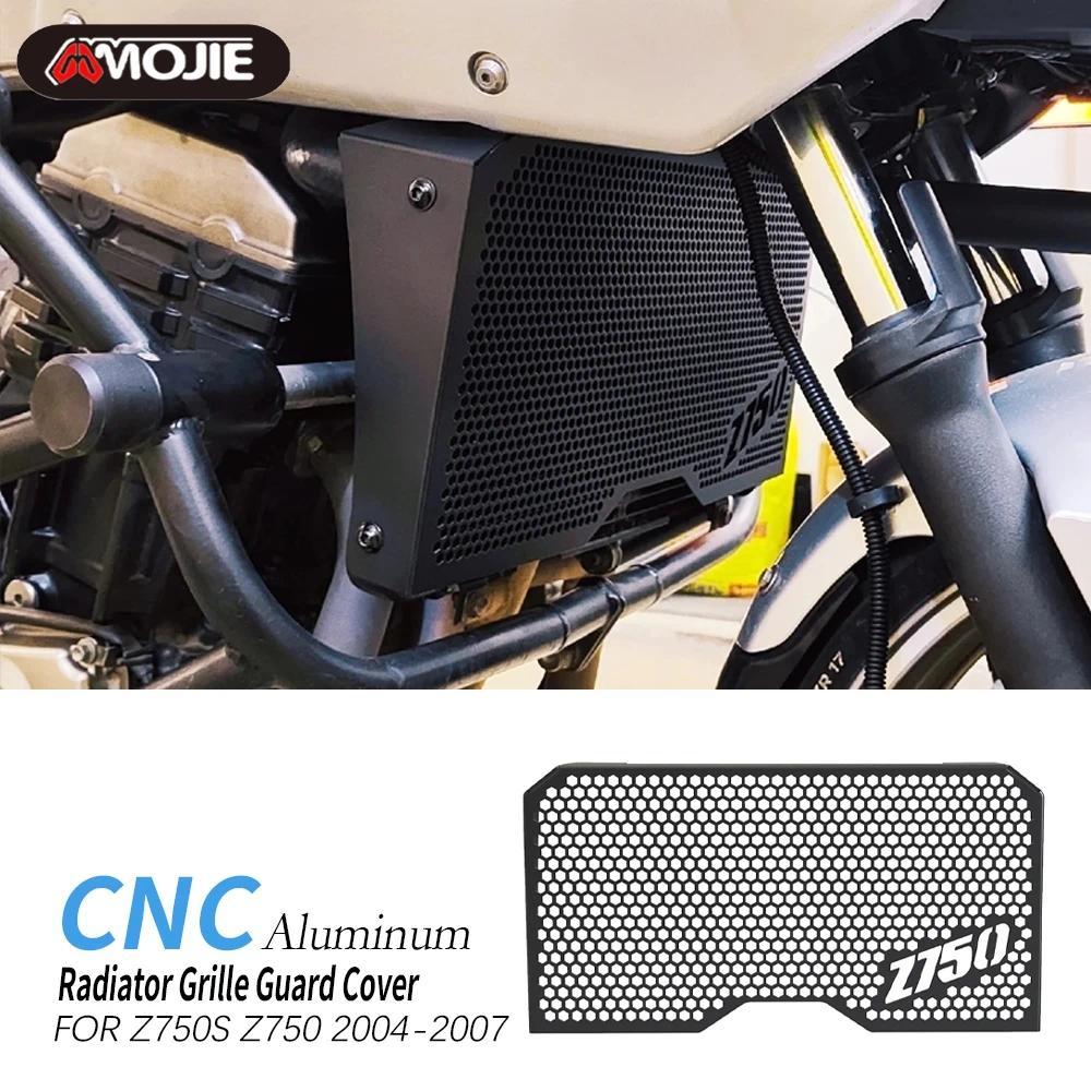 MM สําหรับ Kawasaki Z750S Z750 Z 750 S 750S 2005 2006 2007 หม้อน้ํา Guard Grille Cover Protector ป้อ