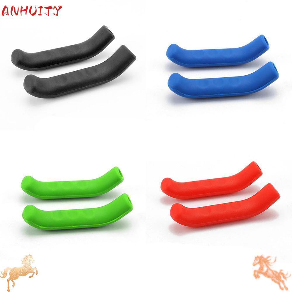 ANHUITYJปลอกแฮนด์เบรคUltralight Universal TypeซิลิโคนยางHandlebarเทป