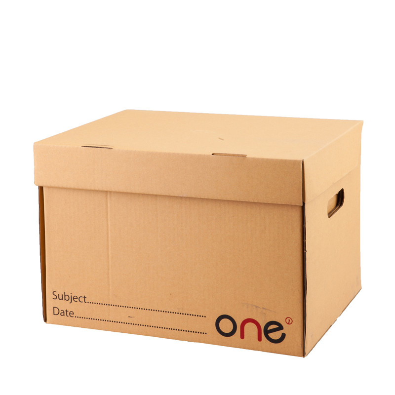 ONE กล่องเก็บเอกสาร SAFE (2 ใบ/แพ็ค)