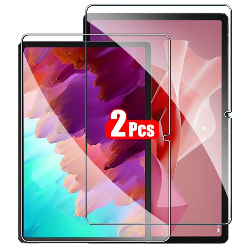 1-2PCS HD 9H ความแข็งป้องกันการระเบิดป้องกันฟิล์มสําหรับ Lenovo Idea Tab Extreme K10 K11 P11 P12 Gen 2 Pro Plus 10.1 10.6 11.5 11.0 12.7 13.0 Blue Light Screen Protector