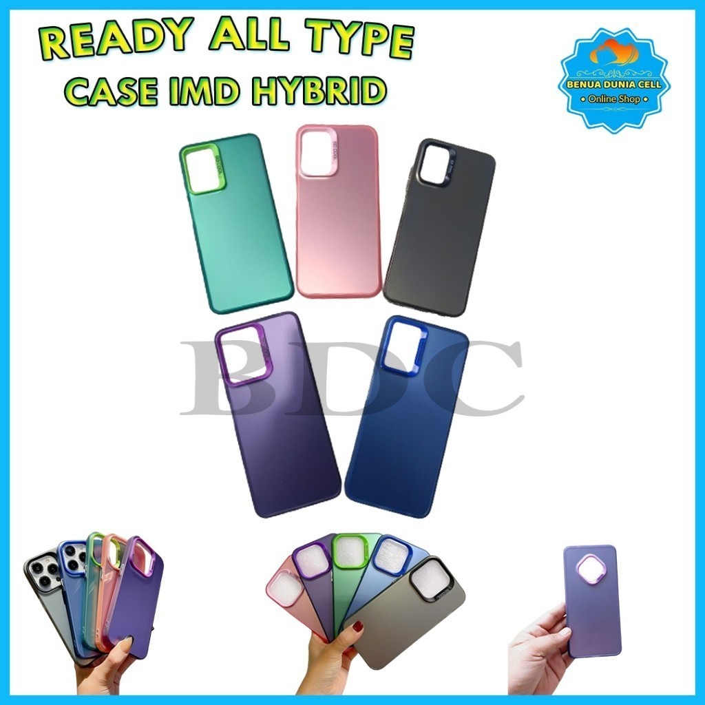 IMD REALME C100 NOTE 80 CASE IMD HYBRID PLATE HOLOGRAM - BDC