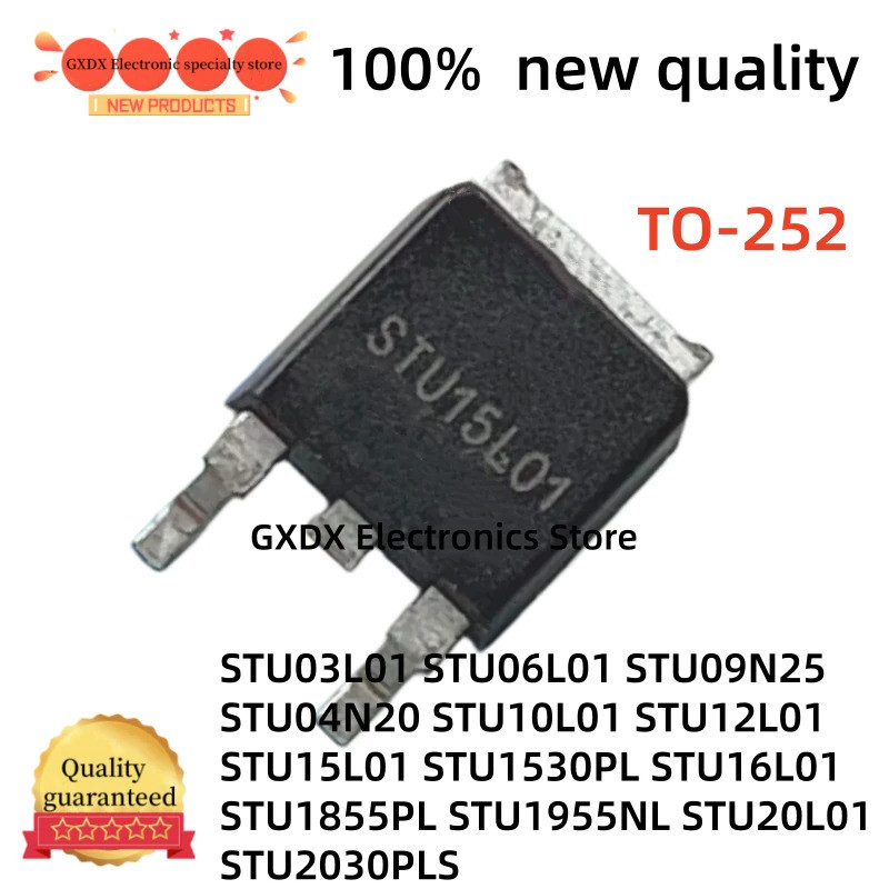 5PCS STU16L01 STU1855PL STU1955NL STU20L01 STU2030PLS STU03L01 STU06L01 STU09N25 STU04N20 STU12L01 S