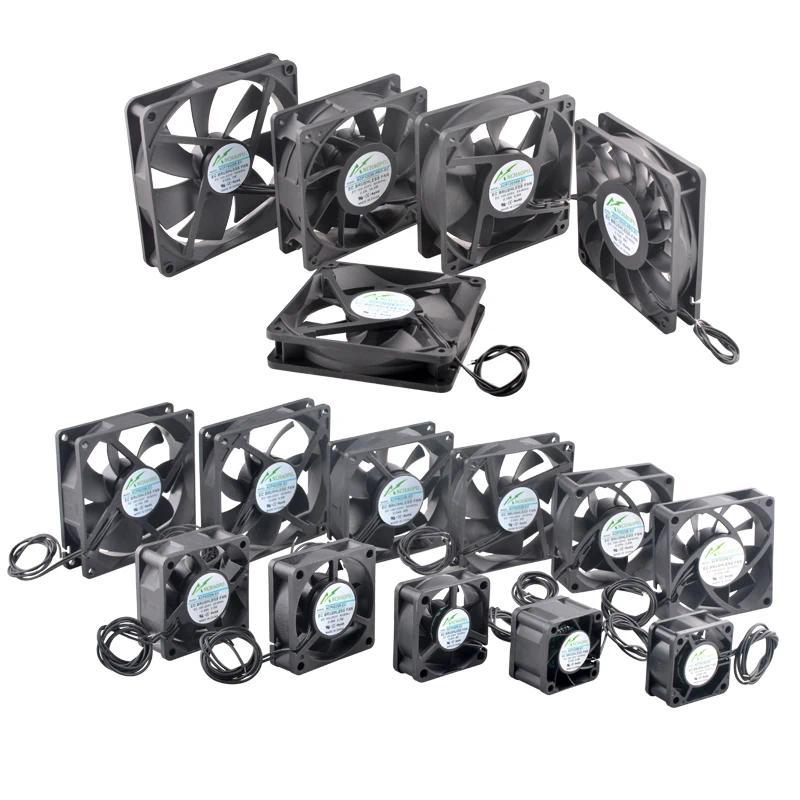 ANCHAOPU 40mm 50mm 60mm 70mm 80mm 92mm 120mm 140mm EC Brushless Cooling Fan AC 110V 120V 220V 240V A