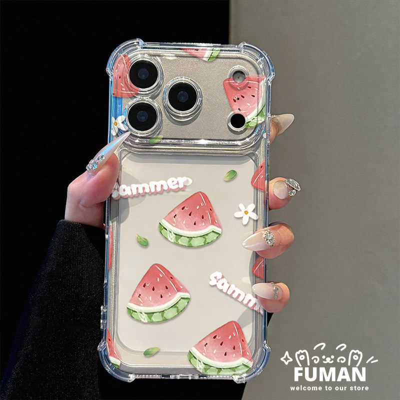 SAMSUNG ฤดูร้อนแตงโมเคสโทรศัพท์สําหรับSamsung Galaxy A40 A36 A35 A34 A33 A32 A31 A30 A30S A27 A26 A2