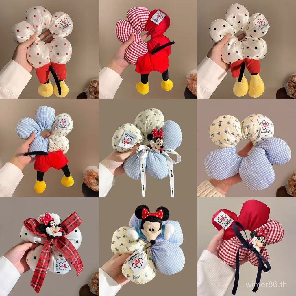 JADX Scrunchy ผม Tie การ์ตูน Plush ขี้เกียจสไตล์น่ารักสาวหางม้ายางรัด Headdress อุปกรณ์เสริมผม High-End หัวเชือกผม Tie