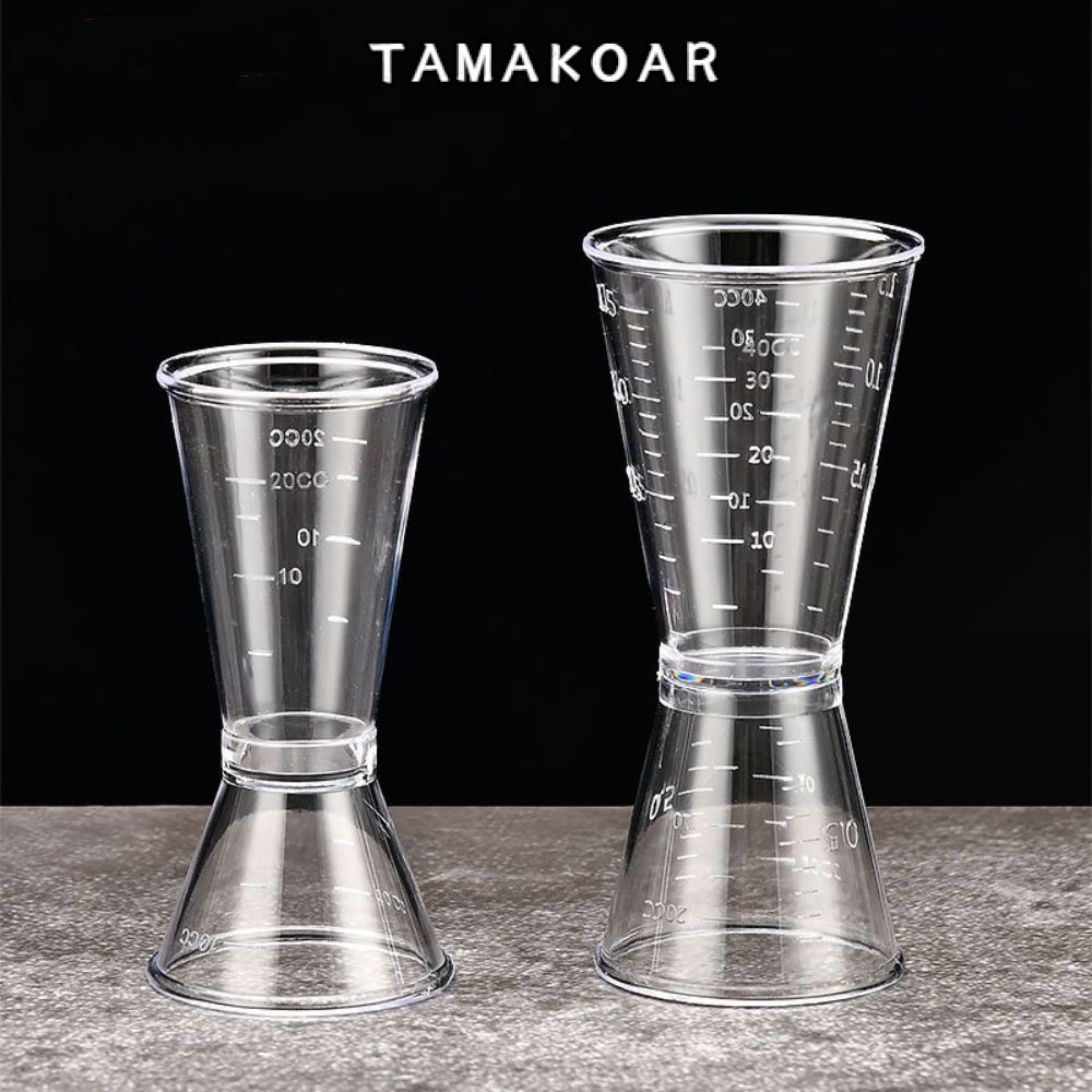 ถ้วยตวง TAMAMAYO, เครื่องปั่น PP Didi ขนาด 20/40cc, เหยือกตวงวางซ้อนกันได้สองหัว 10/20cc