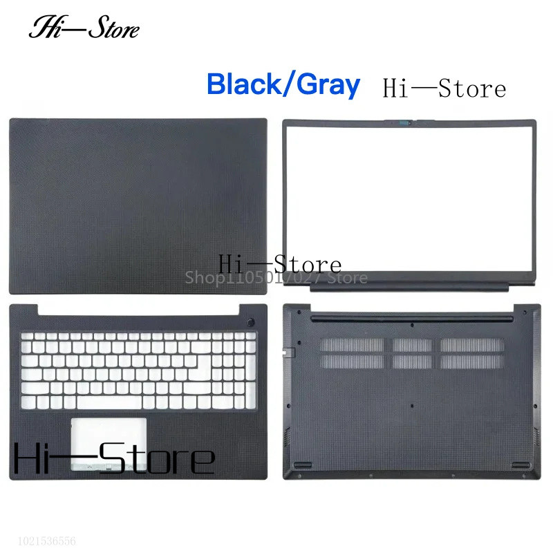 ใหม่สําหรับ IdeaPad V15 G2 ALC ITL IJL แล็ปท็อป LCD กลับกรณี Bezel Palmrest ด้านล่าง Topcase ฝาครอบด
