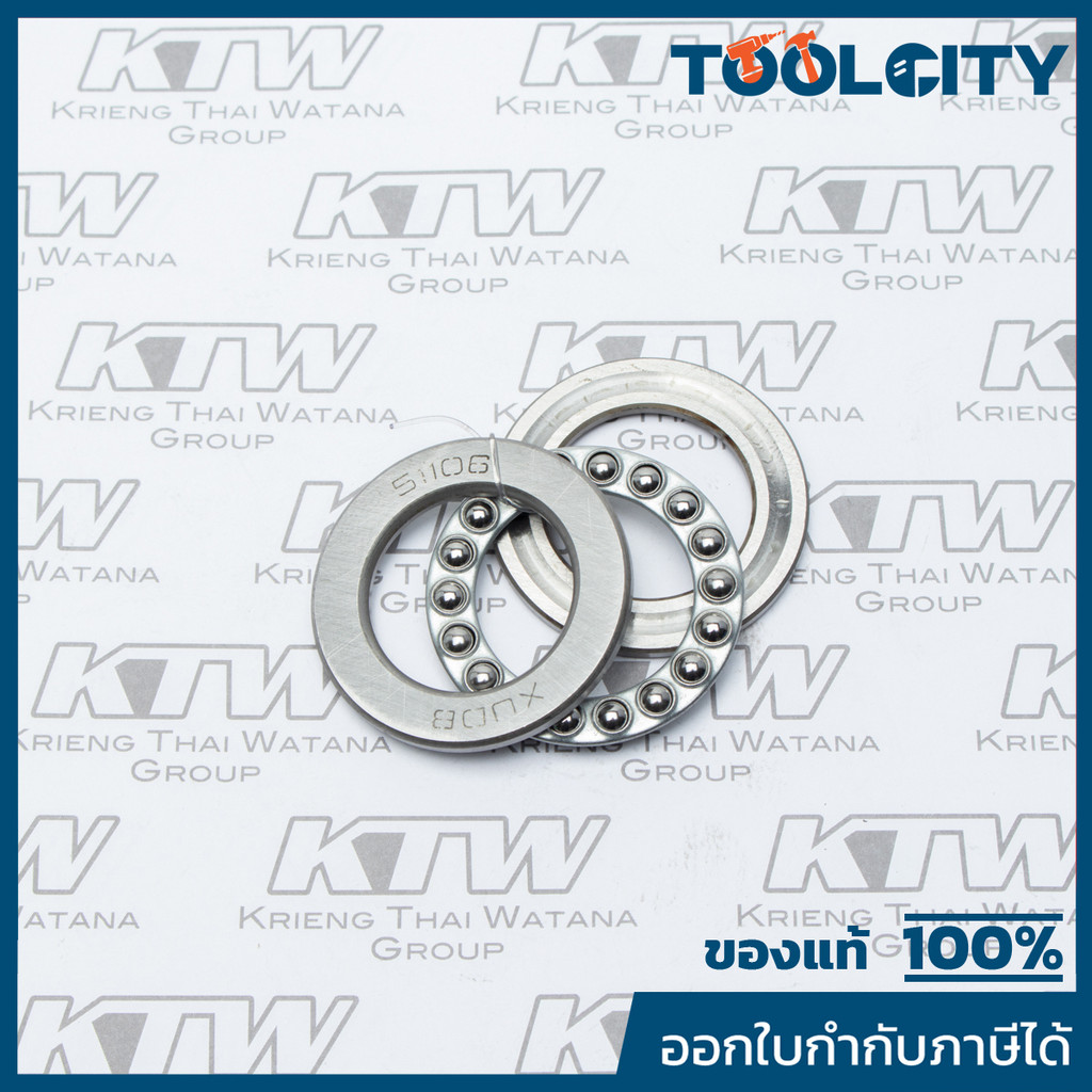 อะไหล่ WARRIOR101N BEARING 51106