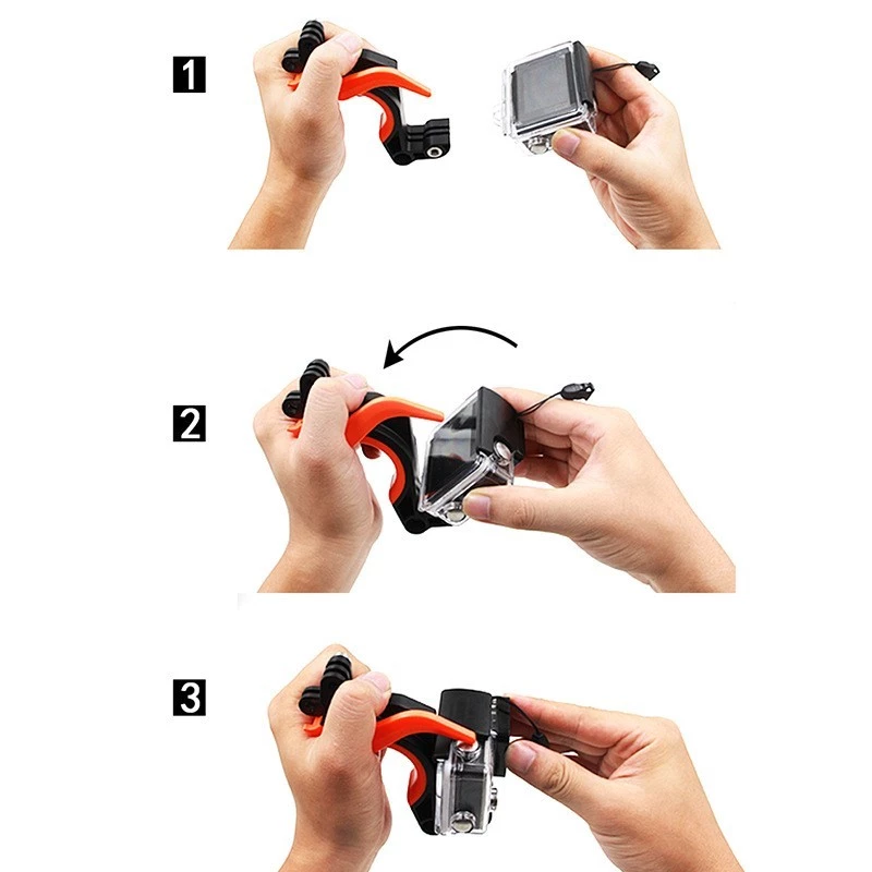TELESIN ทุ่นลอยน้ำ GoPro Dome Port สำหรับ HERO 5/6/7/8/2018 thumbnail 4