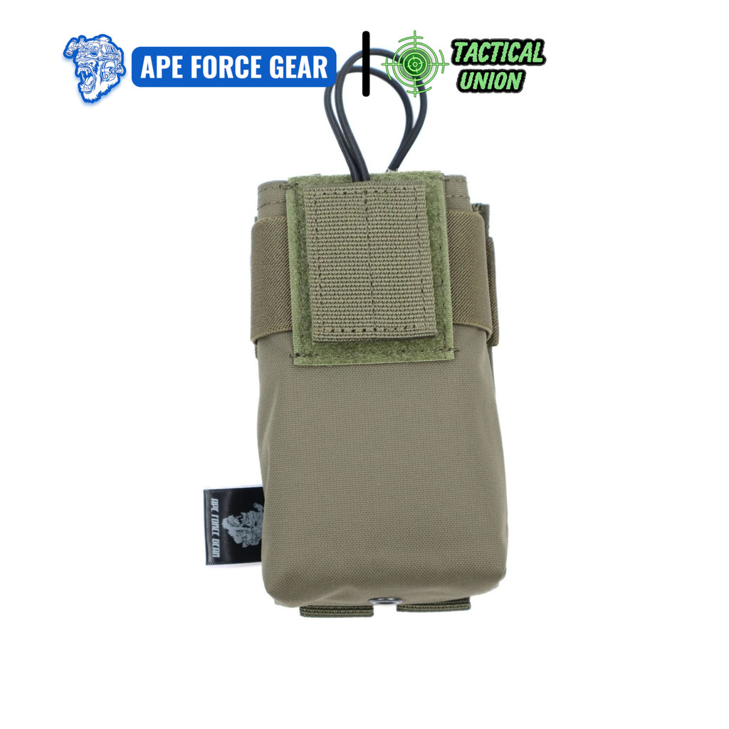 APE FORCE GEAR XTS 2550 & 3500 RADIO POUCH[AFG-P061]