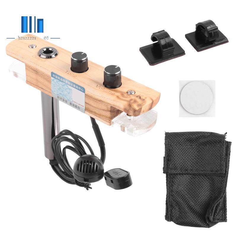 Cajon Box Drum Preamp Cajon Box Drum Pickup เครื่องดนตรี Pickup