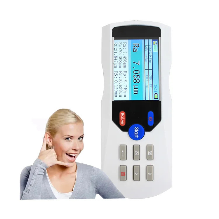 รับประกัน 3 ปี IPRE TR220 Professional Digital Roughness Tester พลาสติกอิเล็กทรอนิกส์ Diamond Tester