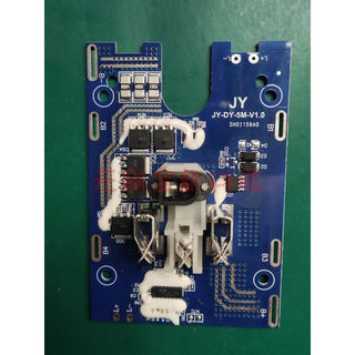 เทอร์มินัลบอร์ดป้องกันสตริง 18v21v5 ปรับให้เข้ากับแผงวงจรเครื่องบดมุมประแจไฟฟ้า Dayi
