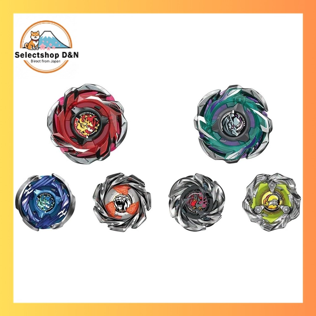 BEYBLADE X Beyblade X CX-05 Random Booster Vol.6【Direct from Japan】