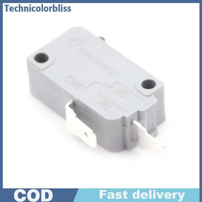 Tcbs KW3A 16A250V ไมโครเวฟเตาอบประตูไมโครสวิตช์ปกติเปิด Bliss