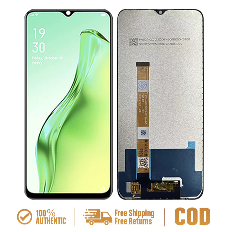 Oppo a31 LCD ชุดประกอบหน้าจอใหม่เอี่ยม