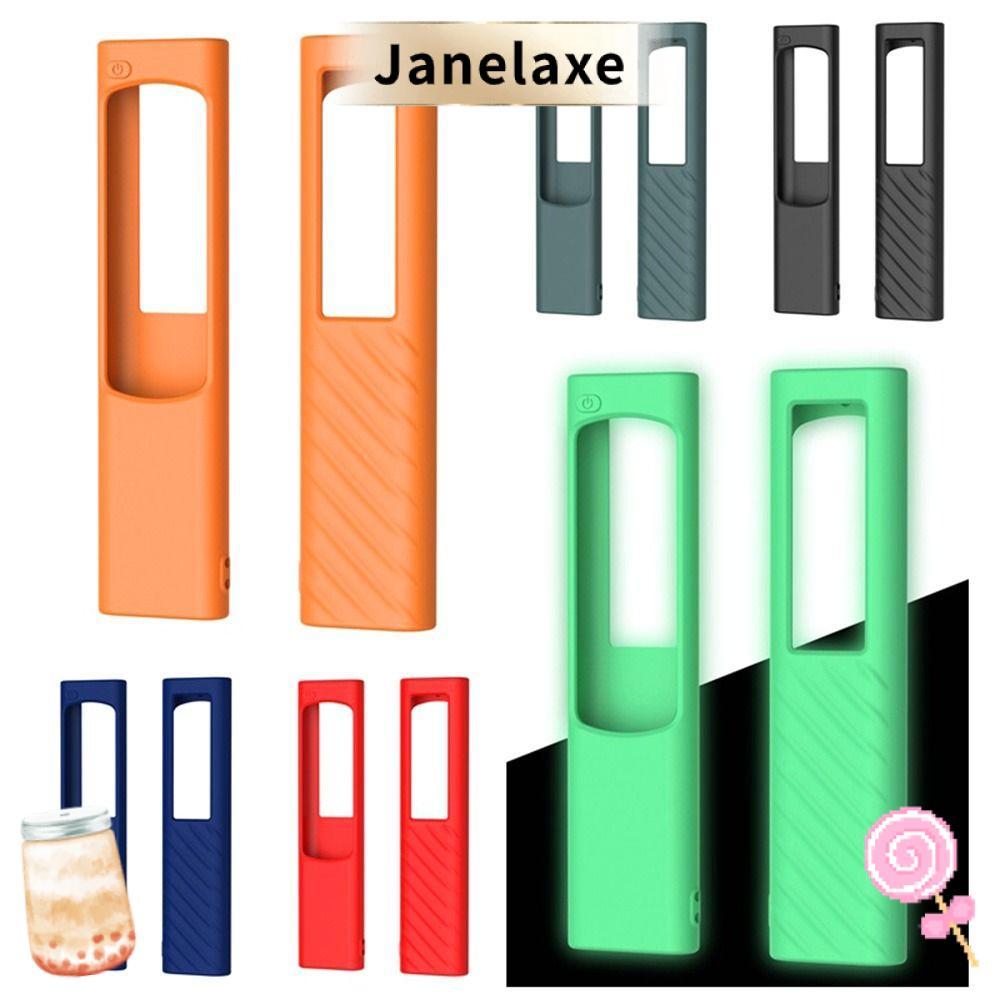JANELAXE TV Stick Cover Home Accessories Soft Plain Color สําหรับ BN59-01385
