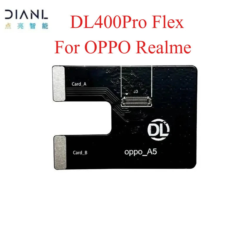 เครื่องทดสอบหน้าจอ LCD Flex สําหรับ DL400 Pro สําหรับ OPPO Realme 5S Narzo X7pro C17 C15 Neo
