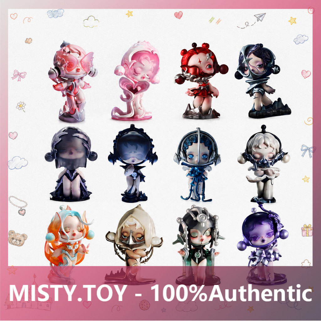POPMART SKULLPANDA Voice Series Mystery Box ของขวัญของแท้