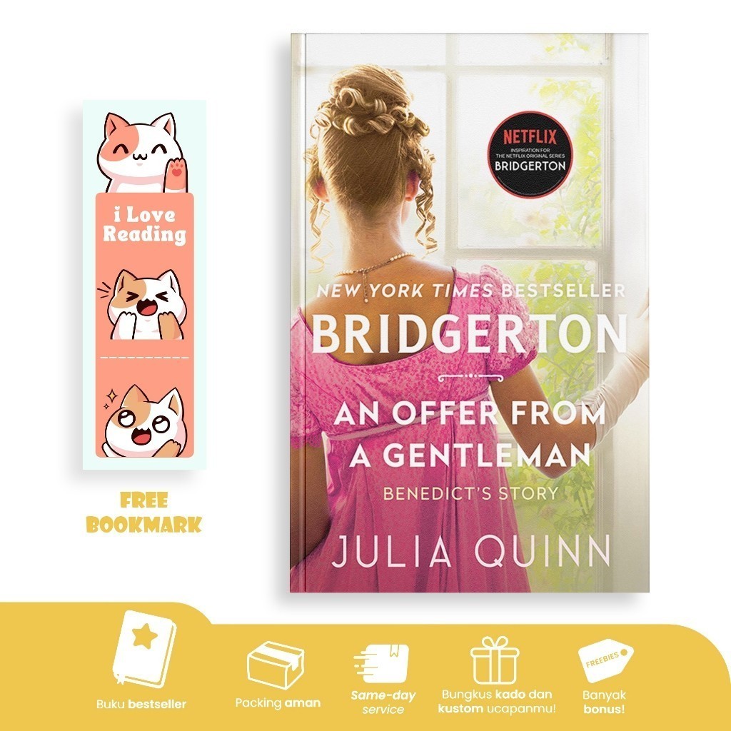 ข้อเสนอจากสุภาพบุรุษ (Bridgertons, 3) โดย Julia Quinn