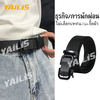ซื้อ 1 แถม 1 65!!! เข็มขัดผู้ชายวัสดุไนลอนทนทาน หัวเข็มโลหะแข็งแรง ไม่ขาดง่าย ใส่ง่ายเข้ากับชุดของวัยรุ่นและวัยทำงาน