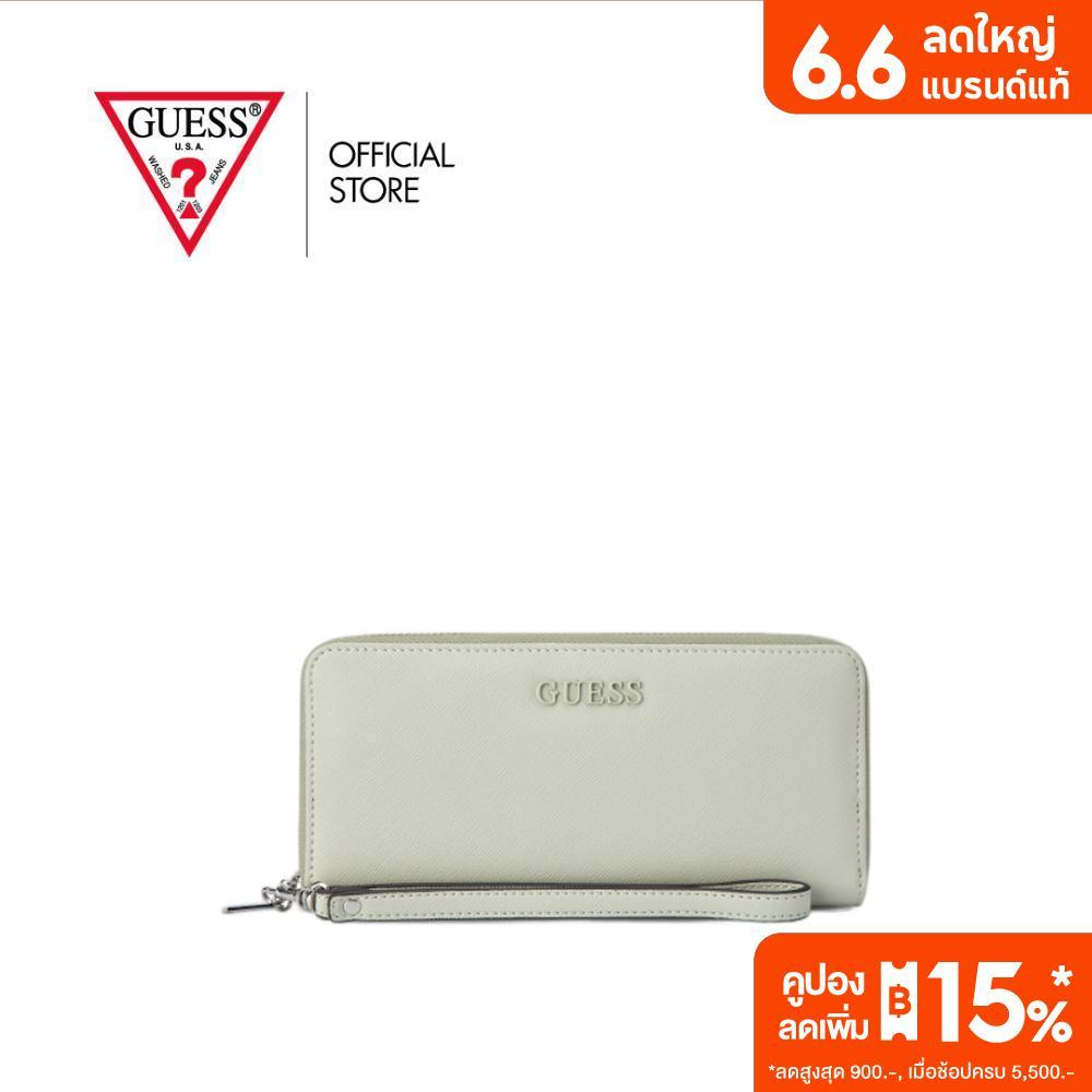 GUESS กระเป๋า รุ่น S3113146 REMY SLG LARGE ZIP AROUND
