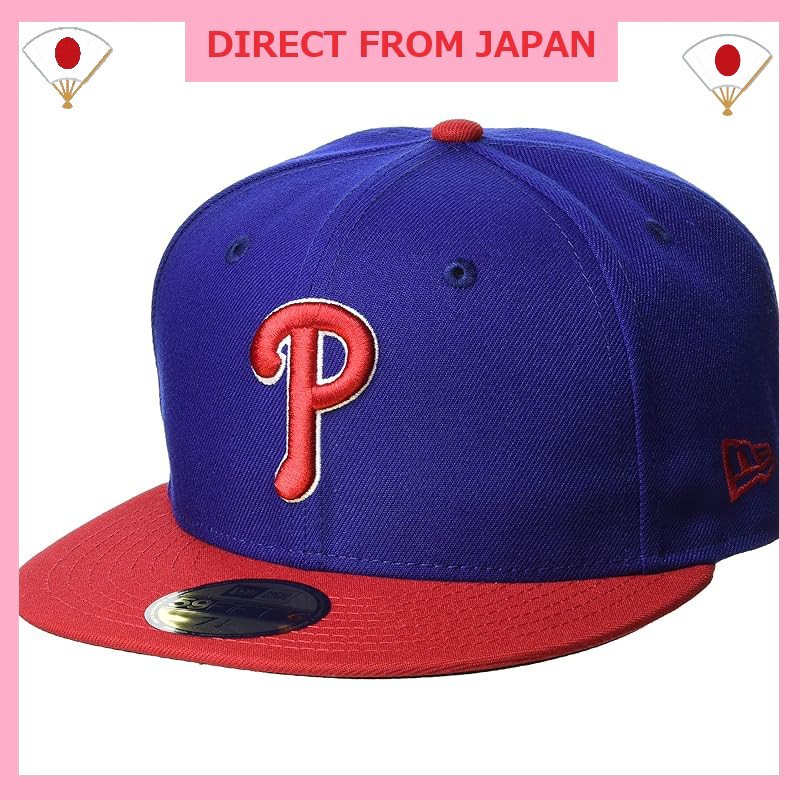 "New Era Baseball Cap: Philadelphia Phillies 2019 Alternate ACPERF Unisex"