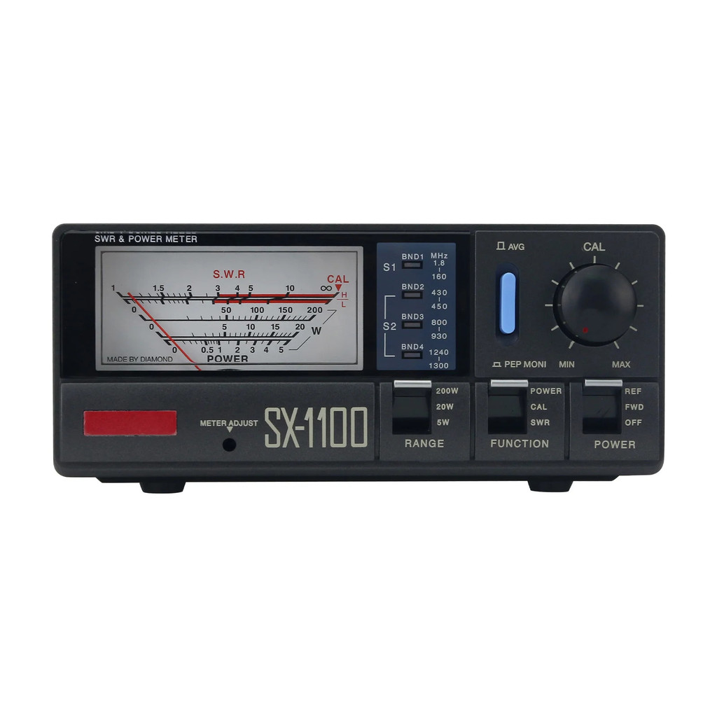 Top pick SX-1100 Original Quad-Band SWR Meter SWR Power Meter SWR Power Watt Meter