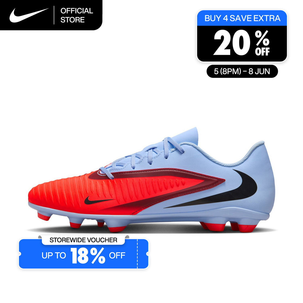 Nike Men's Phantom 6 Low Club FG/MG Soccer Shoes - Royal Tint [HM8933-400]