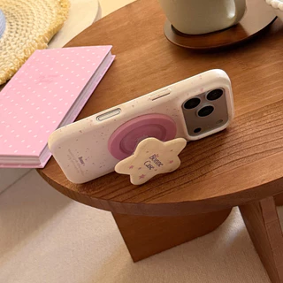 ฟิล์มนุ่ม เหมาะสําหรับ ไอโฟน17โปรแม็กซ์ เคสโทรศัพท์ แอปเปิล 16 สไตล์เกาหลี 13 แม่เหล็ก 17 สีลายสก๊อตดาว 15